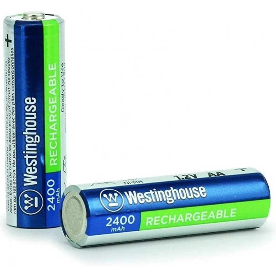 باتری قلمی قابل شارژ 2400 میلی آمپر وستینگهاوس