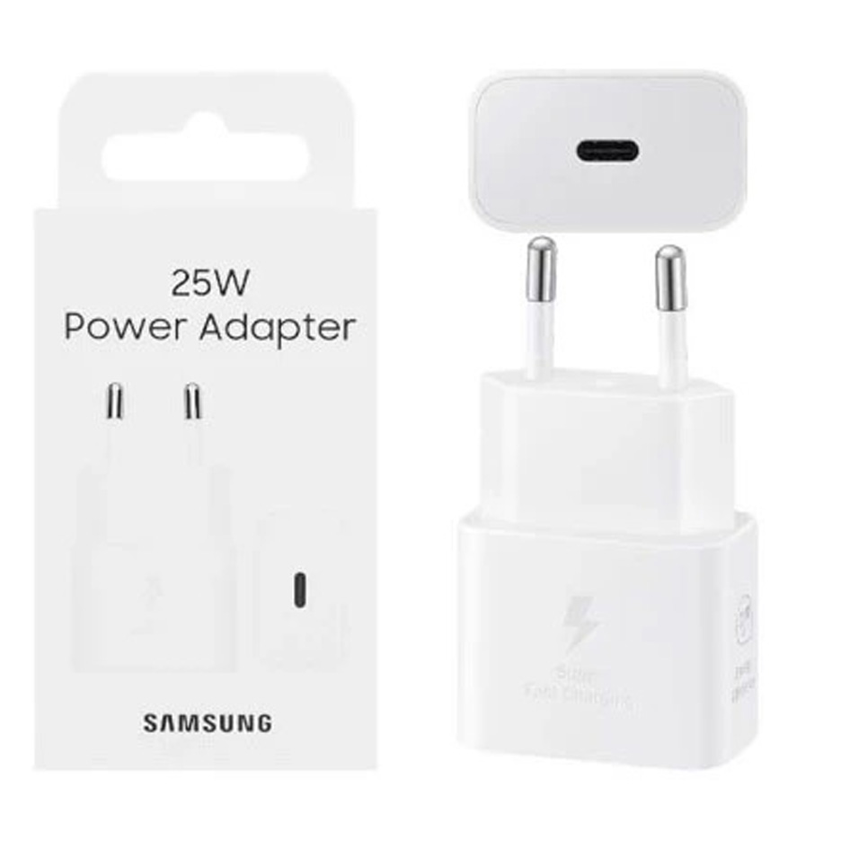 شارژ سامسونگ 25 وات خروجی تایپ C گرید C