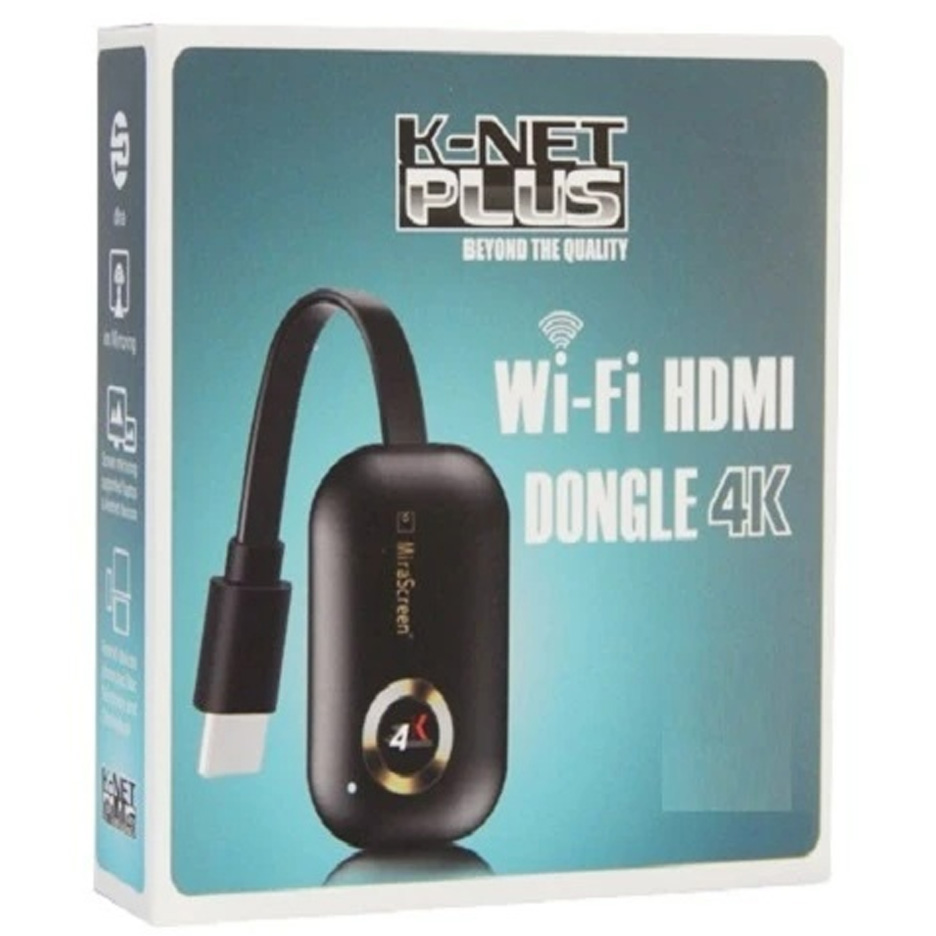 دانگل انتقال تصویر HD وای فای 4K کینت پلاس  KNET PLUS