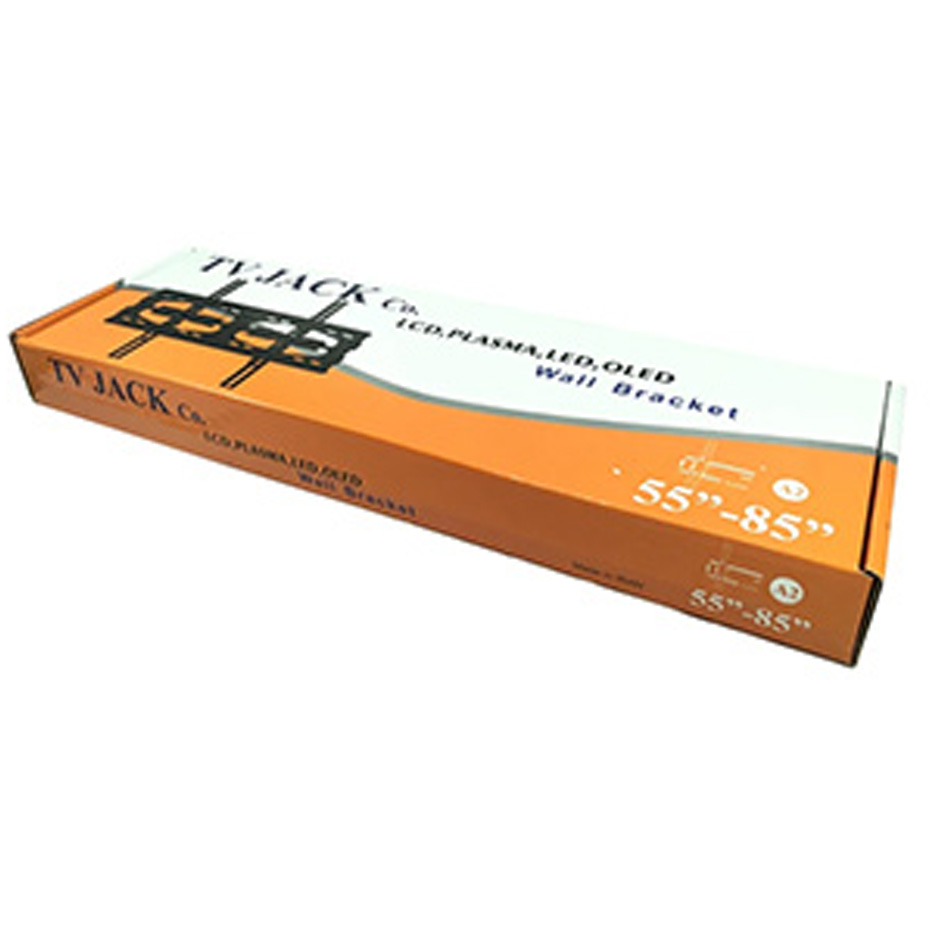 پایه دیواری تلویزیون تی وی جک مدل A2 مناسب برای 55 تا 105 اینچ