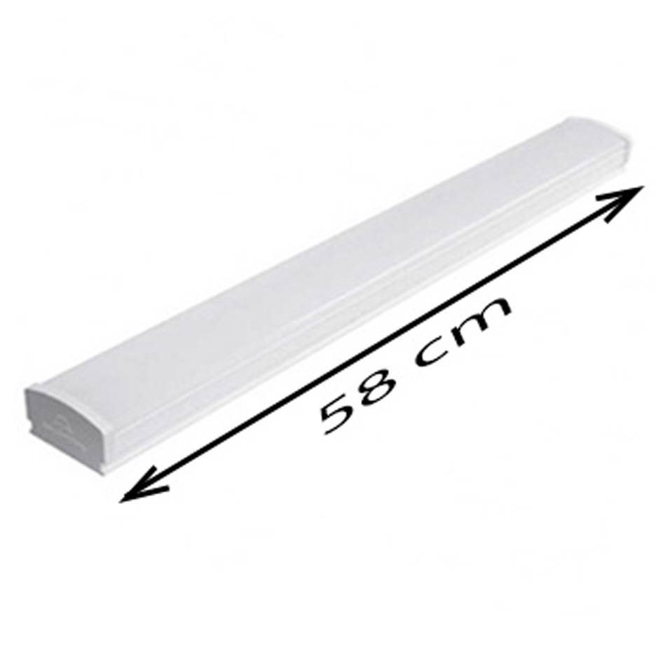 براکت LED باراد 60 وات 60 سانتی‌متر روکار