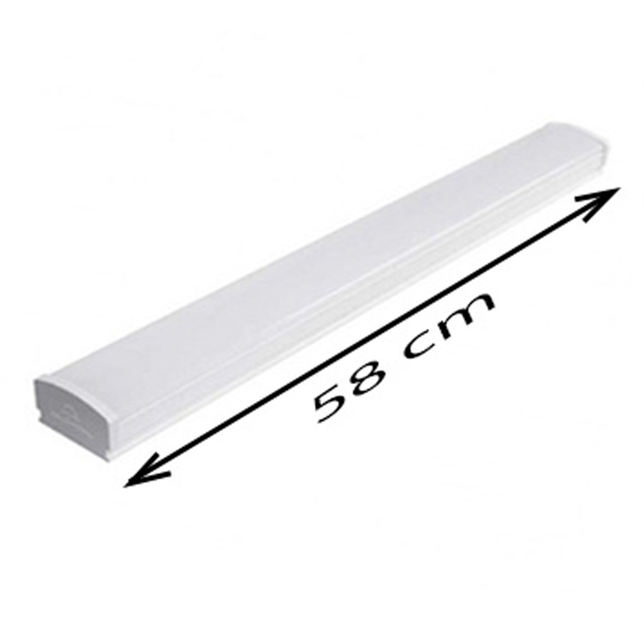 براکت LED باراد 60 وات 60 سانتی‌متر روکار