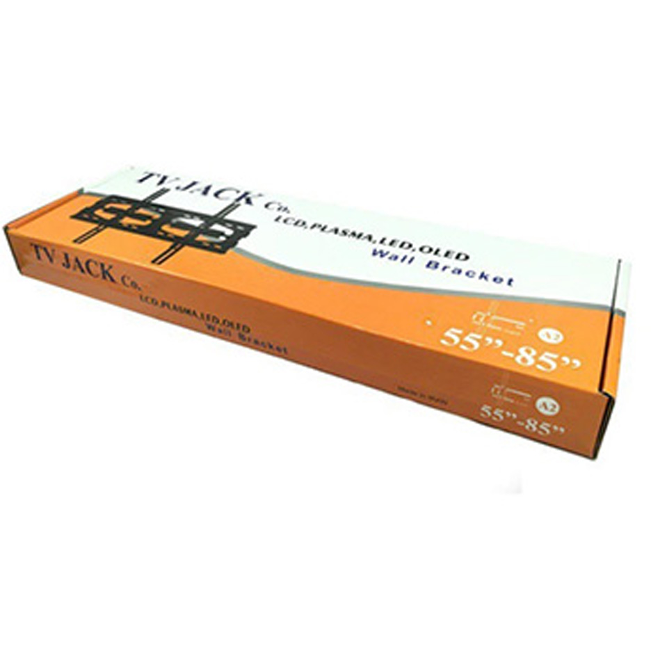 پایه دیواری تلویزیون تی وی جک مدل B2 مناسب 55 تا 105 اینچ