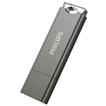 فلش مموری فیلیپس مدل FM10UA032/93 مشکی  با ظرفیت ۳۲ گیگابایت USB 2.0