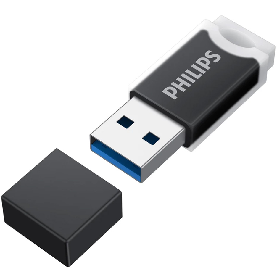 فلش 64 گیگابایت فیلیپس مدل Philips FM10UA064B/93-B USB3.2