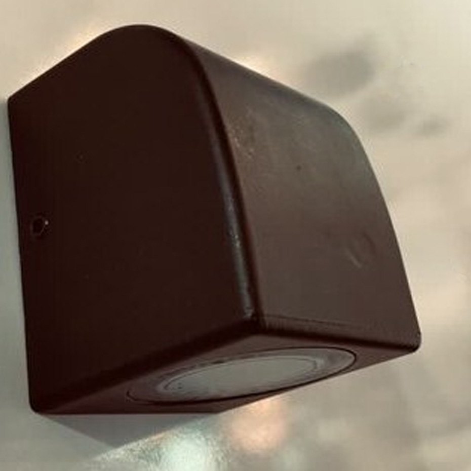 چراغ دکوراتیو یک طرفه شایانور پایه استارتی GU10