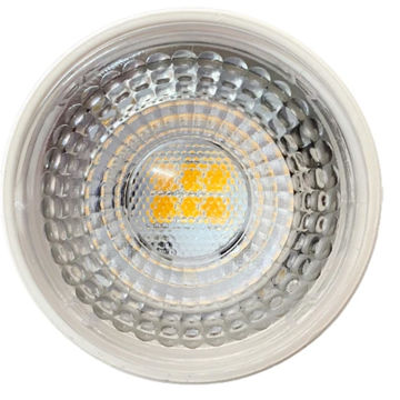 لامپ هالوژن ۷ وات استارتی لنز شفاف برند مانگ