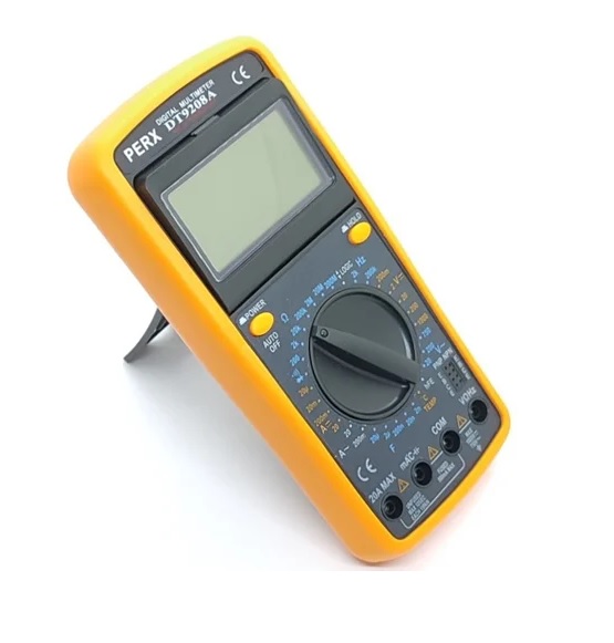 اهمتر دیجیتال PERX مدل 9205 کاور دار