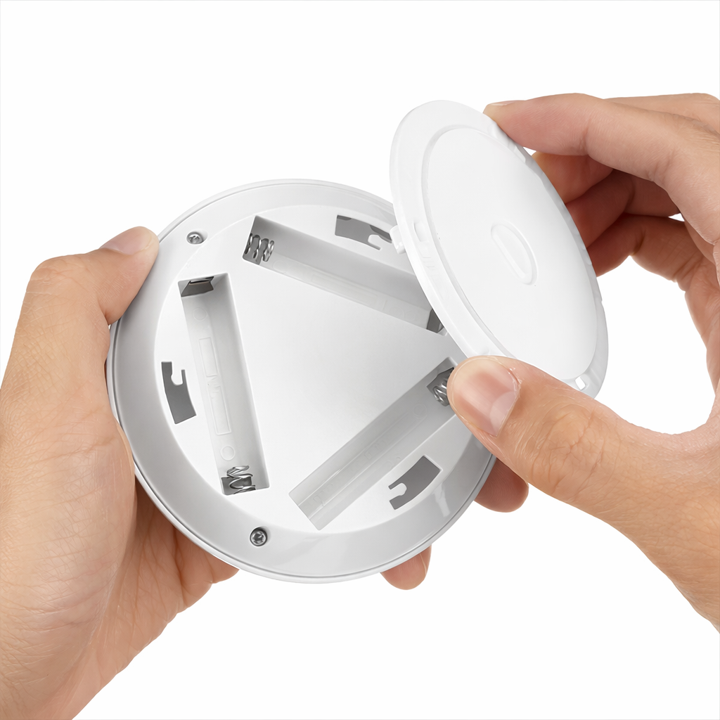 چراغ زیر کابینتی ریموت‌دار باتری‌خور LED