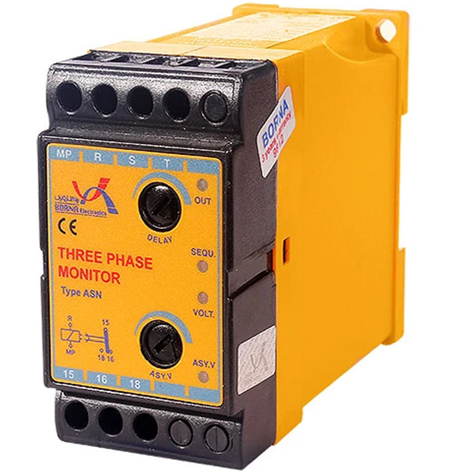 کنترل فاز ASN برنا الکترونیک