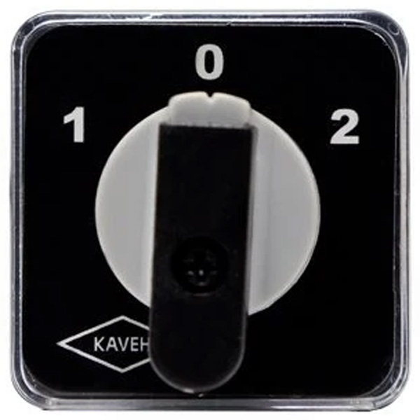 کلید گردان 16 آمپر مدل 1605