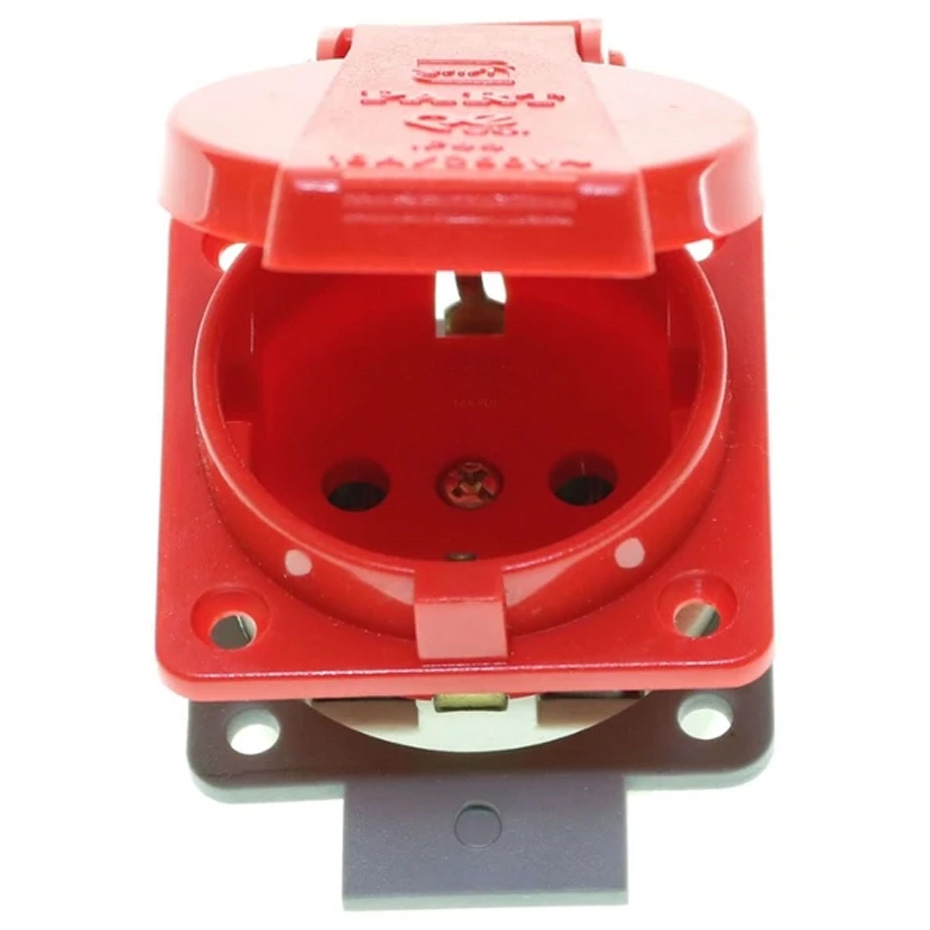 پریز برق ارت دار پارت الکتریک مدل تابلویی