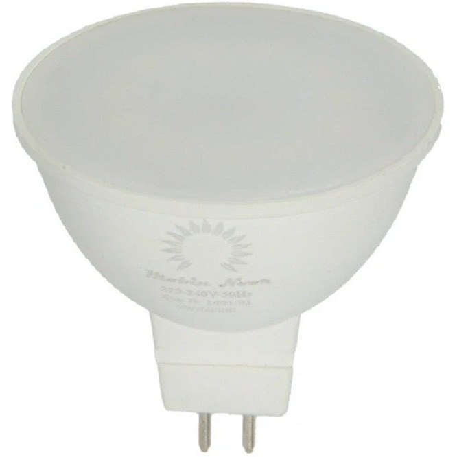 لامپ هالوژن LED 6 وات پایه سوزنی مات مبین