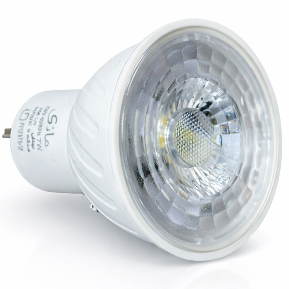 لامپ هالوژن ۷ وات سوزنی لنز شفاف برند مانگ