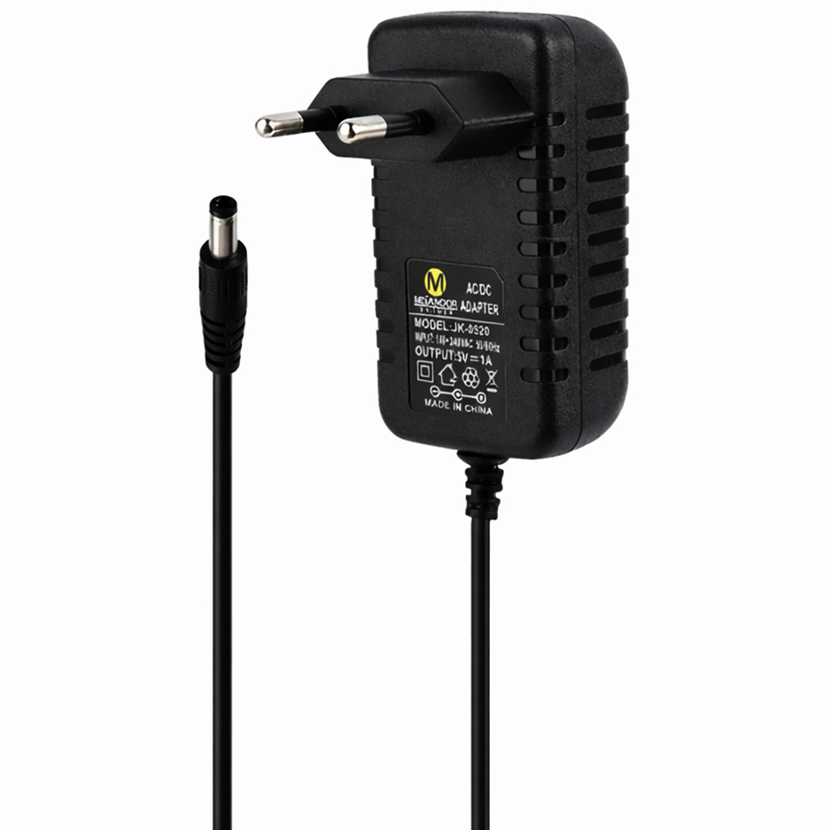 آداپتور 5 ولت 1 آمپر دیواری سوئیچینگ مدیانور