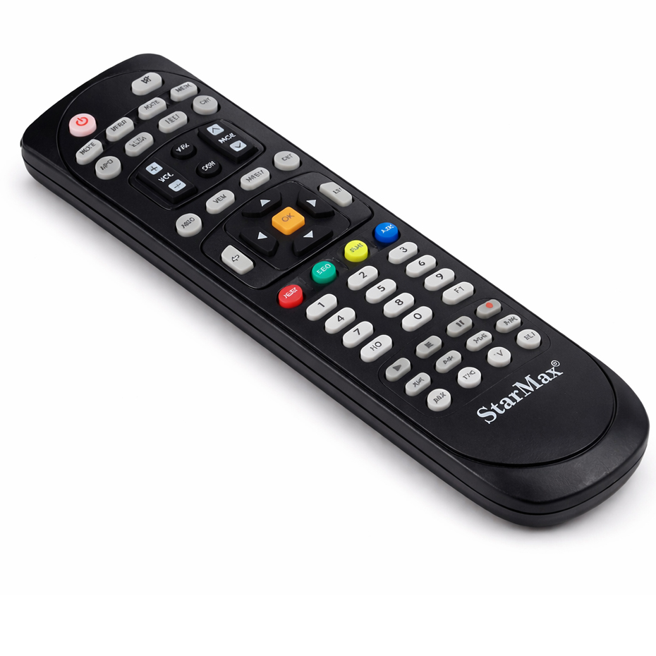 کنترل گیرنده استارمکس Starmax A100