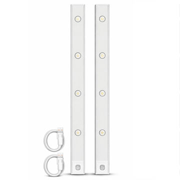 چراغ LED شارژی زیر کابینتی سنسوردار 30 سانت سه حالته