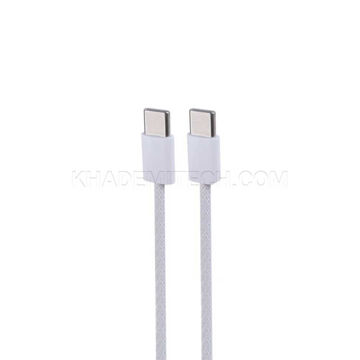 کابل تایپ سی سامسونگ مدل SAMSUNG USB-C to USB-C 30W کنفی