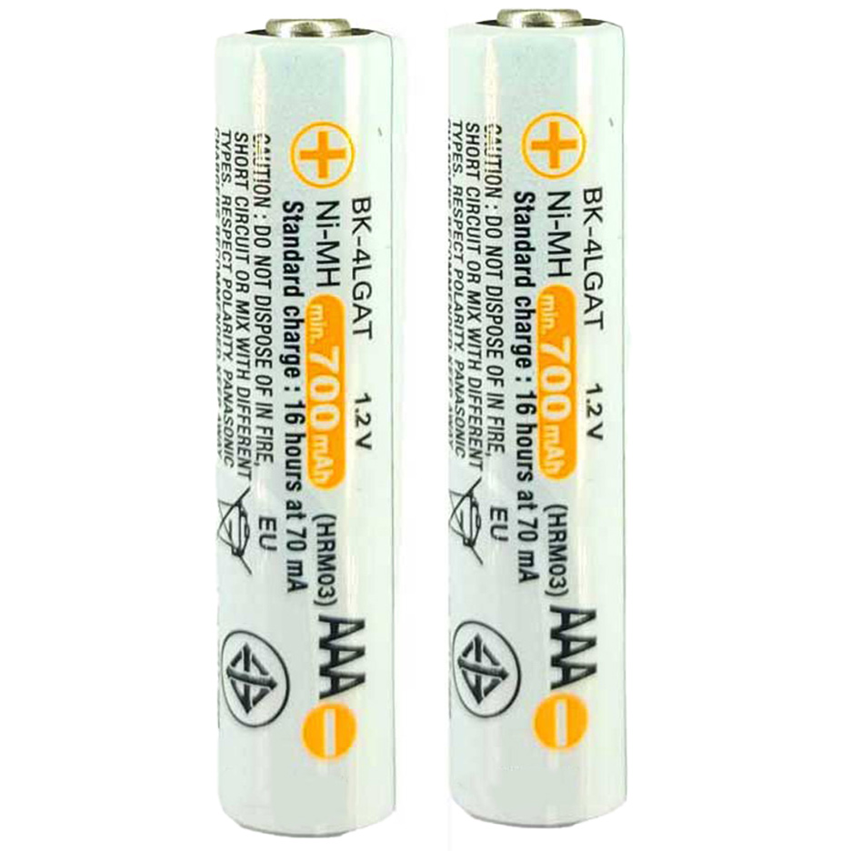 باتری نیم قلمی شارژی پاناسونیک BK-4LGAT