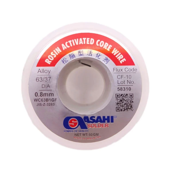 سیم لحیم قلع 50 گرمی آساهی ASAHI