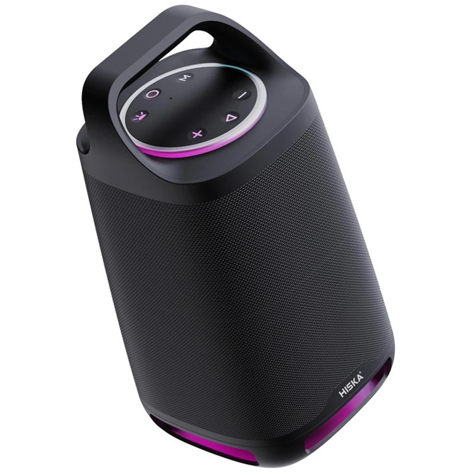 اسپیکر بلوتوثی قابل حمل هیسکا مدل B 172