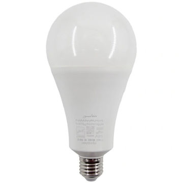 لامپ LED حبابی 30 وات نمانور پایه E27