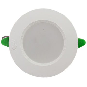 پنل ال ای دی 9 وات پارس شعاع توس مدل سولاریس توکار گرد