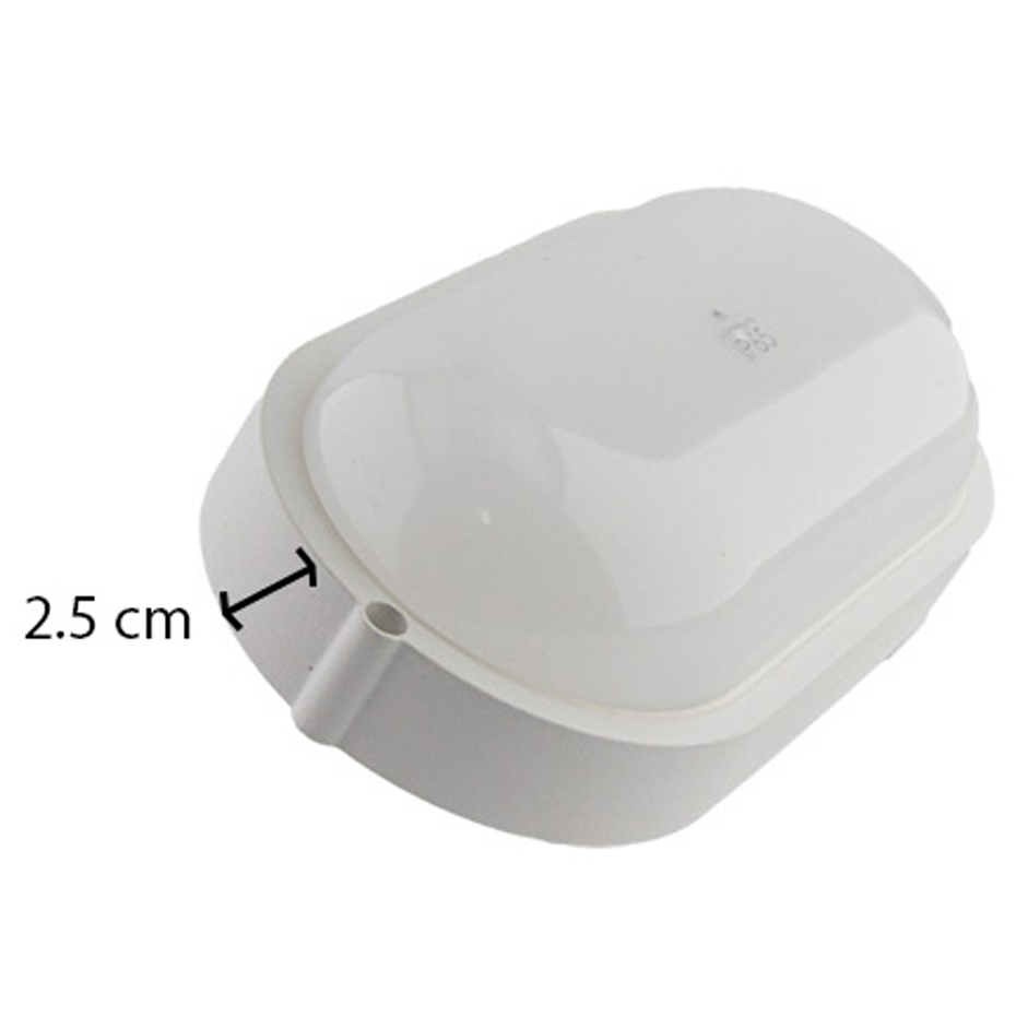 پنل ال ای دی 12 وات پارس شعاع توس روکار مدل آبتین IP65 ضد آب