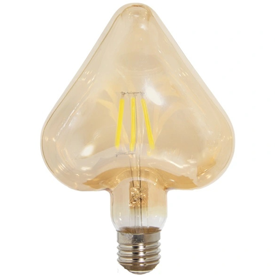 لامپ فیلامنت قلب 6 وات  پارس اروند