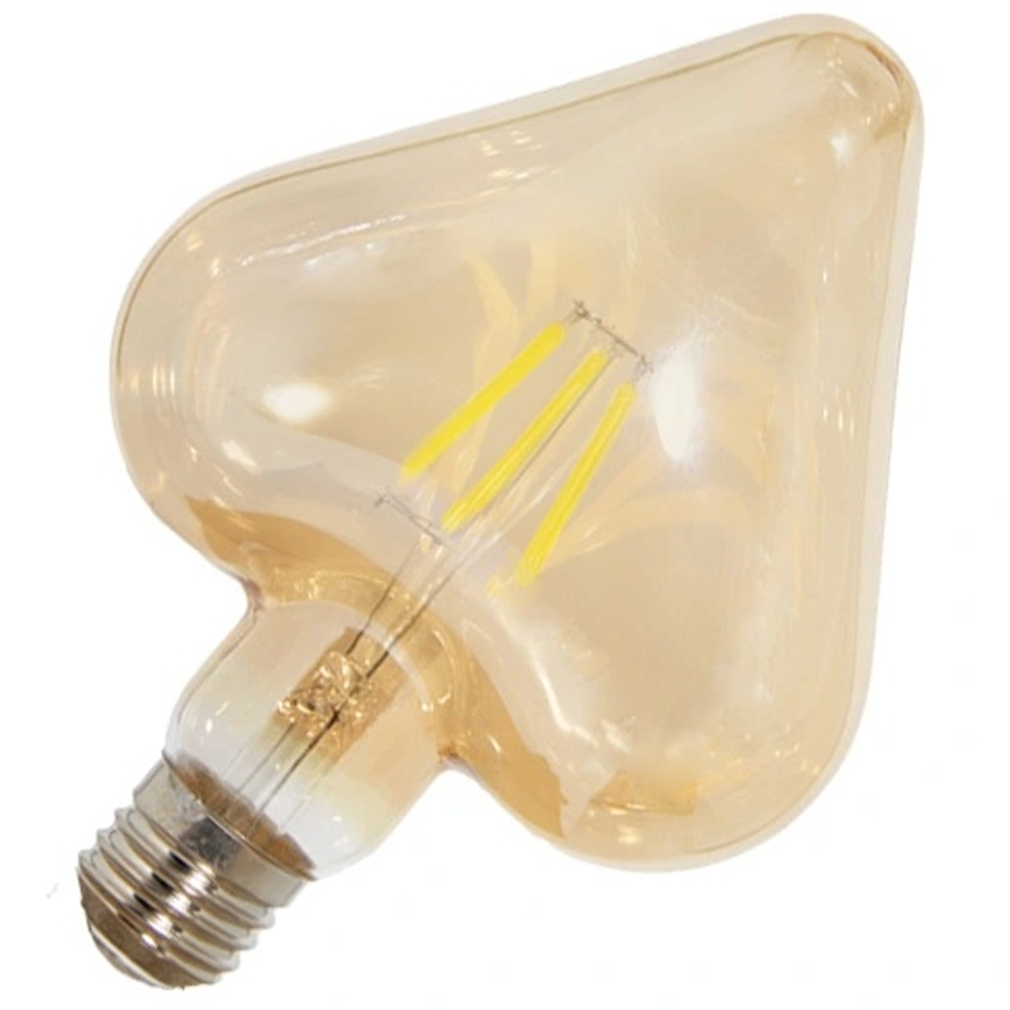 لامپ فیلامنت قلب 6 وات  پارس اروند