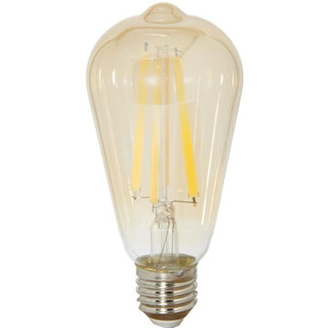 لامپ گلابی 8 وات فیلامنت پارس اروند