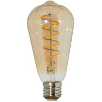 لامپ گلابی RDS فیلامنت پارس اروند 4 وات