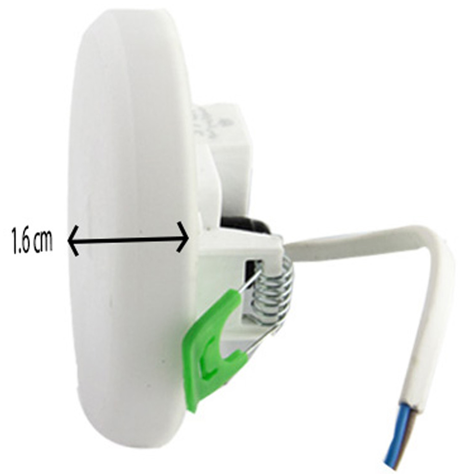 پنل ال ای دی 7 وات پارس شعاع توس توکار مدل آبسان گرد ضد آب