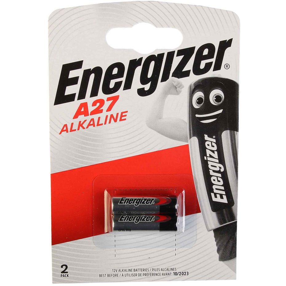 باتری 12 ولت A27 انرجایزر آلکالاین بسته 2 عددی