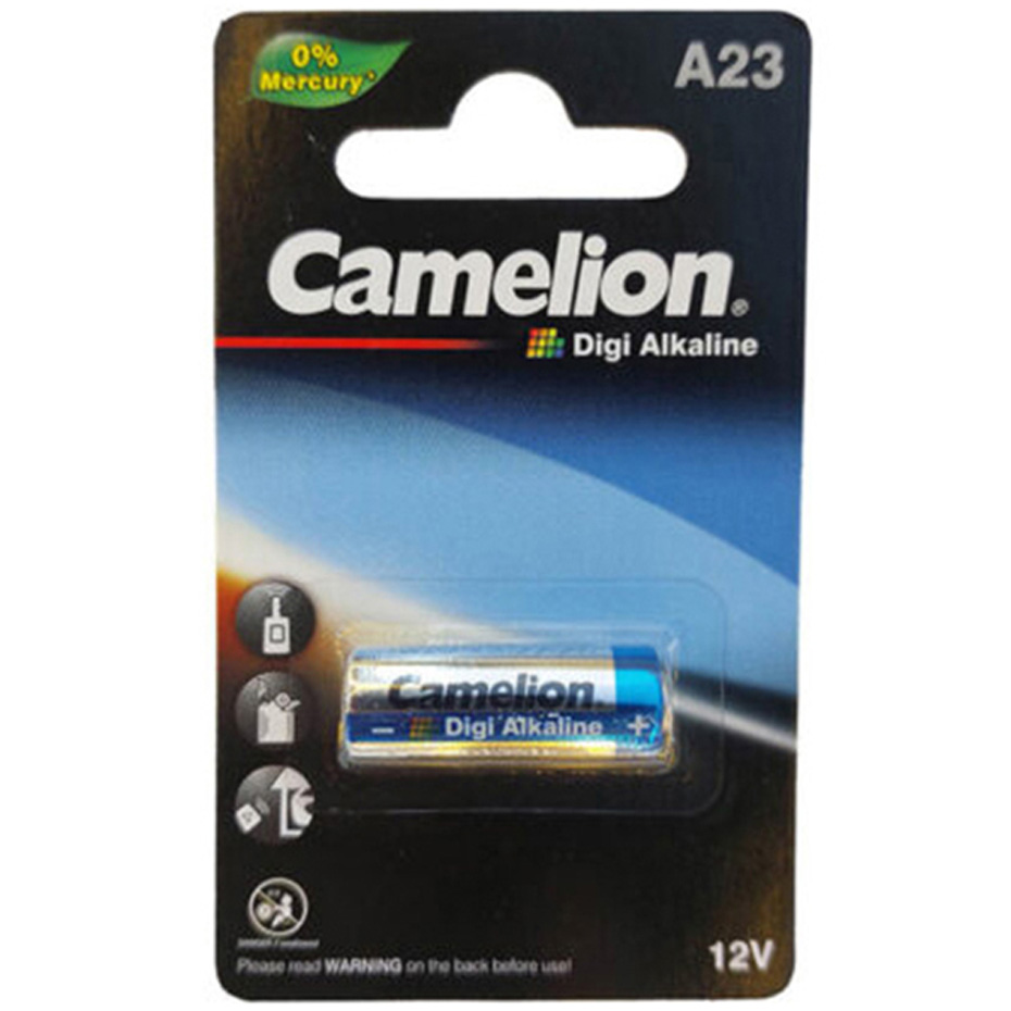 باتری ریموت ۱۲ ولت ۵۵ میلی آمپر A23 کملیون سری دیجی آلکالاین Camelion