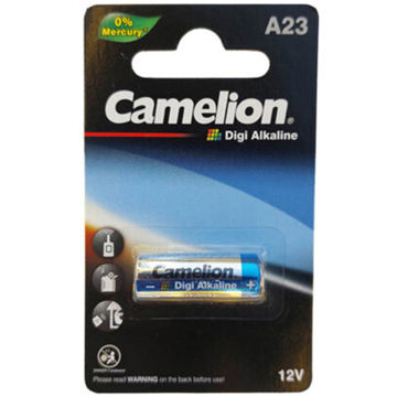 باتری ریموت ۱۲ ولت ۵۵ میلی آمپر A23 کملیون سری دیجی آلکالاین Camelion