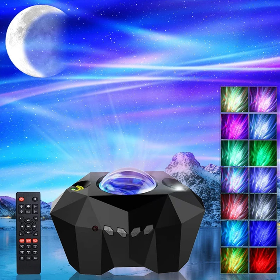 رقص نور مدل Aurora Star Galaxy Projector