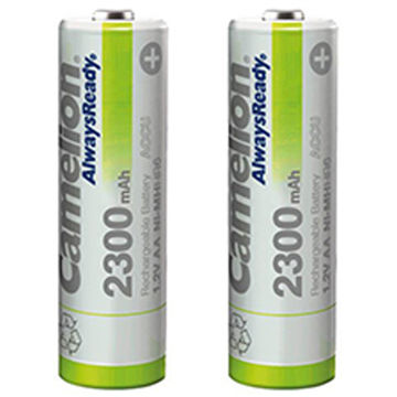 باتری شارژی قلمی کملیون Camelion AA 2700mAh Ni‑MH 1.2V
