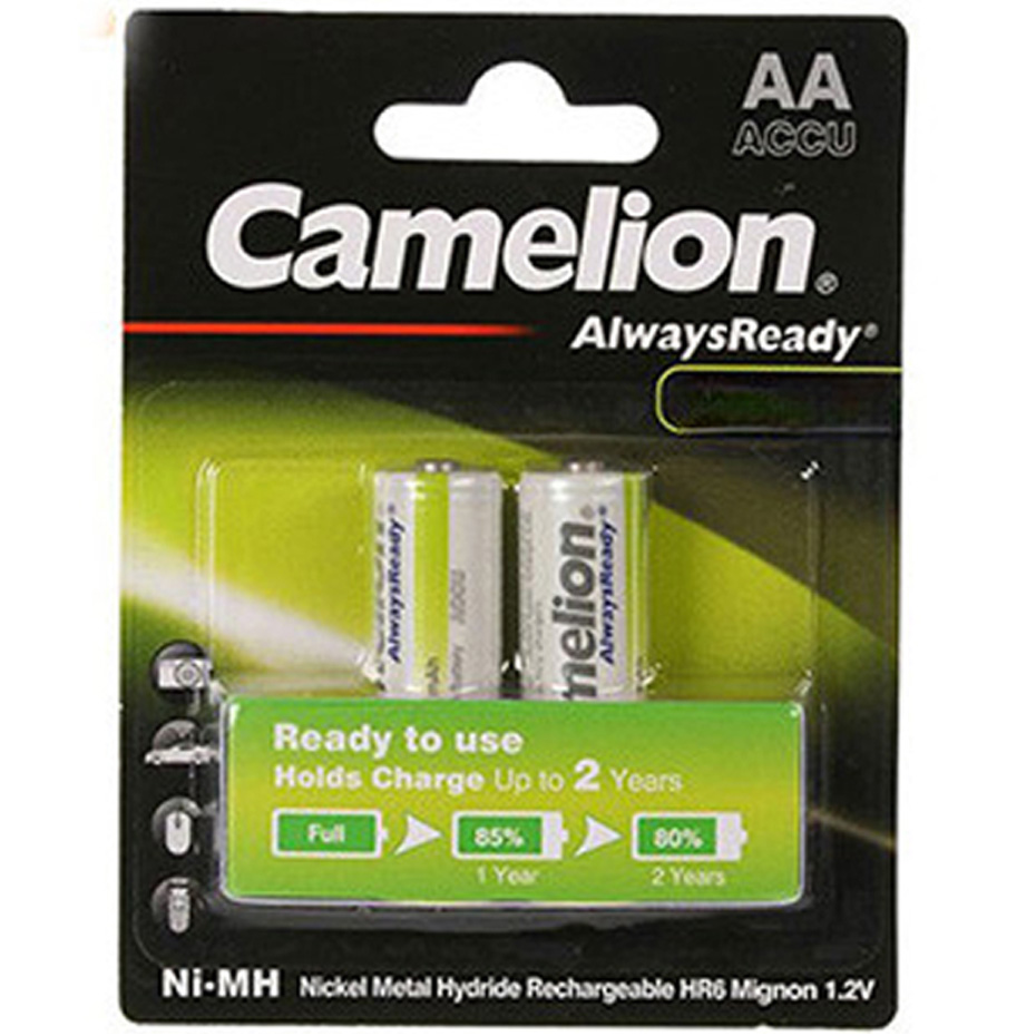 باتری شارژی قلمی کملیون Camelion AA 2700mAh Ni‑MH 1.2V
