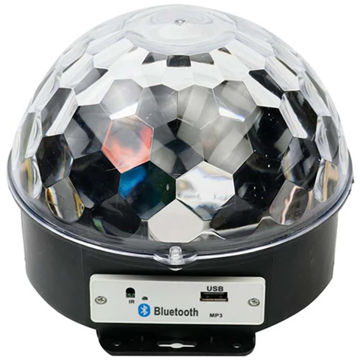 رقص نور مدل MP3 LED Magic Ball Light