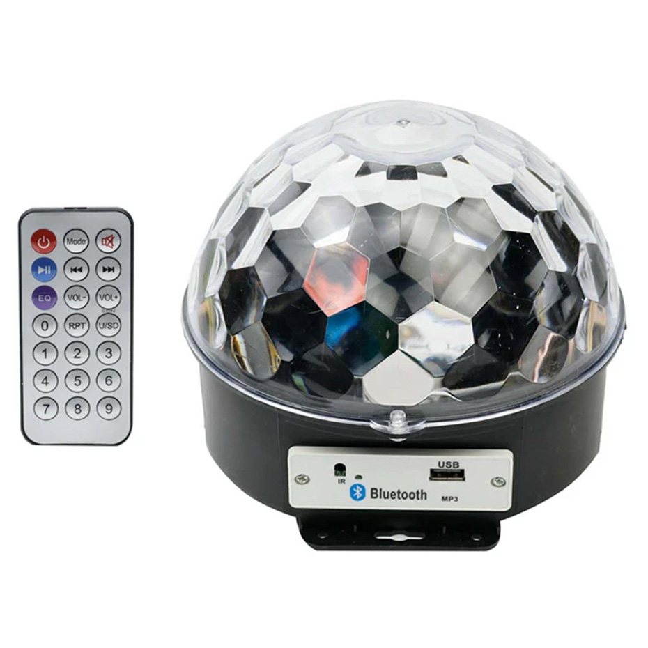رقص نور مدل MP3 LED Magic Ball Light