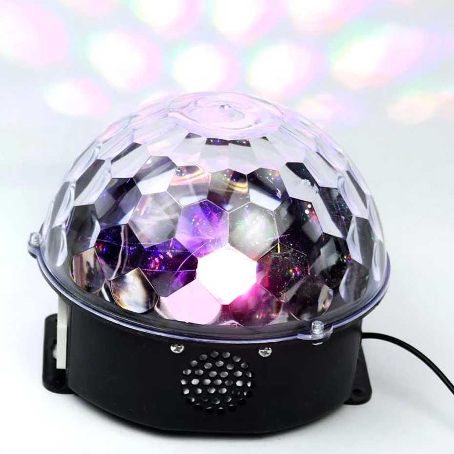 رقص نور مدل MP3 LED Magic Ball Light