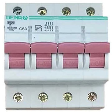 مینیاتوری 4 پل دنا 63 آمپر