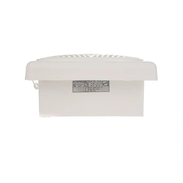 هواکش خانگی سایز 20 با دمپر و کلید دستی مدل لوکس سری VSL