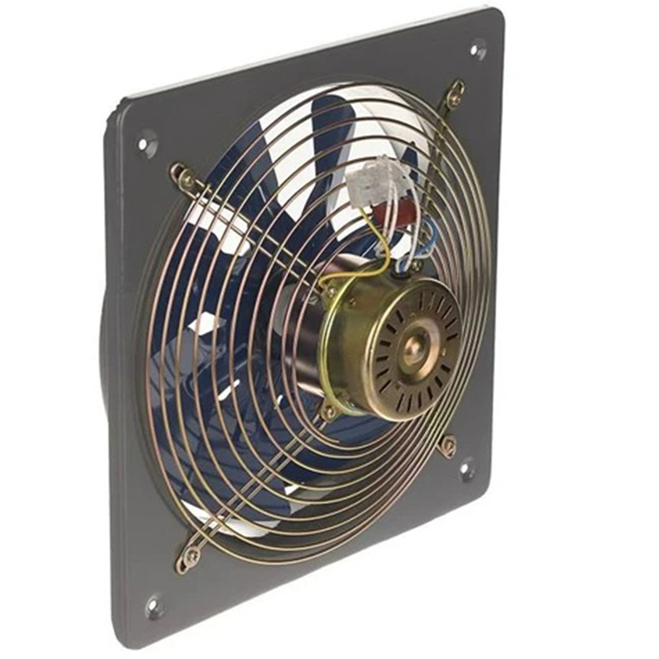 هواکش 20 سانت خانگی دمنده با پروانه فلزی مدل 20C4S موتور کوچک