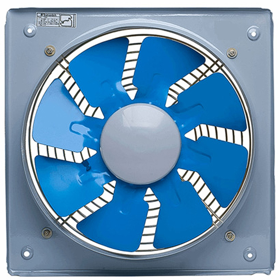 هواکش 25 سانت با پروانه فلزی دمنده 25C4S موتور کوچک