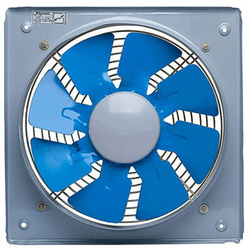 هواکش 25 سانت با پروانه فلزی دمنده 25C4S موتور کوچک