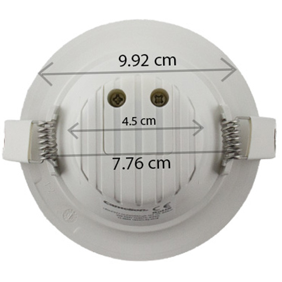 پنل 7 وات LED کملیون مهتابی توکار
