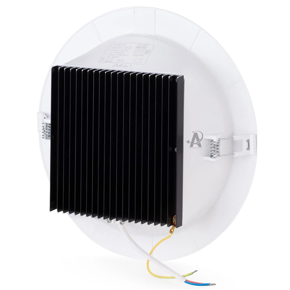 پنل توکار 30 وات تولید نور مدل لنا