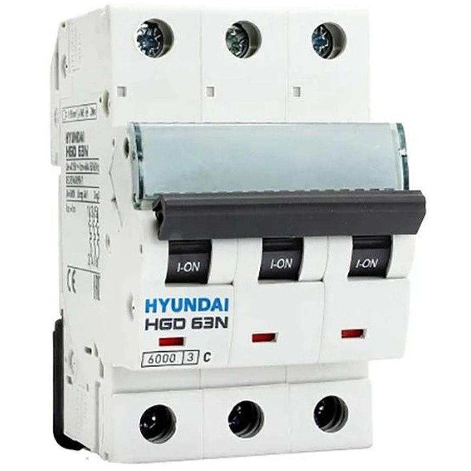 فیوز مینیاتوری سه پل هیوندا اصلی 32 آمپر